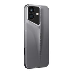 Zastitna maska (futrola) ELEGANCY - iphone 16 (6.1) siva (GKK case) (MS).