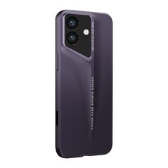 Zastitna maska (futrola) ELEGANCY - iphone 16 (6.1) ljubicasta (GKK case) (MS).