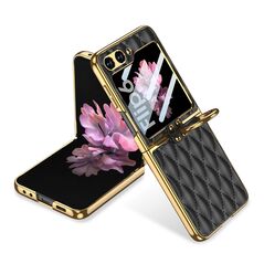 Zastitna maska (futrola) RHOMBUS - Samsung F741B Galaxy Z Flip 6 5G crna (GKK case) (MS).