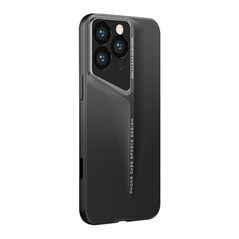 Zastitna maska (futrola) ELEGANCY - iPhone 16 Pro (6.3) crna (GKK case) (MS).