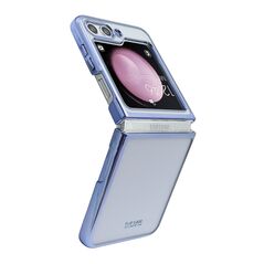 Zastitna maska (futrola) LINES - Samsung F731B Galaxy Z FLIP 5 5G plava (GKK case) (MS).