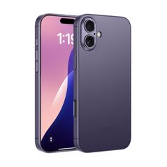 Zastitna maska (futrola) URBAN COVER - iphone 16 (6.1) ljubicasta (GKK case) (MS).