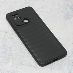 Zastitna maska (futrola) Defender Carbon - Xiaomi Redmi 10C crna.