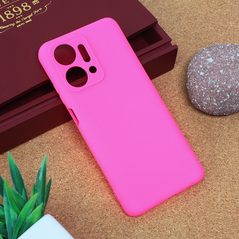 Zastitna maska (futrola) Teracell Giulietta - Huawei Honor X7a mat pink.