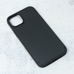 Zastitna maska (futrola) Defender Carbon - iPhone 14 Plus crna.