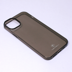 Zastitna maska (futrola) Teracell Skin - iPhone 14 Plus crna.