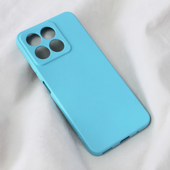 Zastitna maska (futrola) Teracell Soft Velvet - Huawei Honor X8a mint.