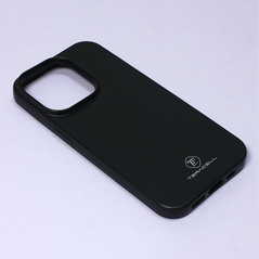 Zastitna maska (futrola) Teracell Skin - iPhone 14 Pro Max 6.7 mat crna.