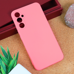 Zastitna maska (futrola) Teracell Giulietta - Samsung A346 Galaxy A34 5G 5G mat roze.