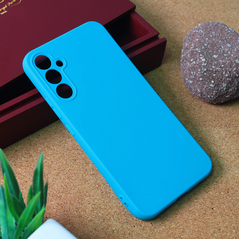 Zastitna maska (futrola) Teracell Giulietta - Samsung A346 Galaxy A34 5G 5G mat svetlo plava.