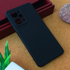 Zastitna maska (futrola) Teracell Giulietta - Xiaomi Redmi Note 12 5G (EU) mat crna.