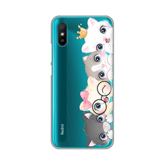 Zastitna ultra tanka (skin) maska / futrola PRINT - Xiaomi Redmi 9A Cats.