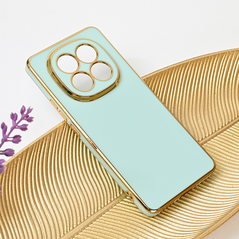 Zastitna maska (futrola) Color TPU - Xiaomi Redmi Note 14 Pro Plus 5G mint.