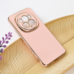 Zastitna maska (futrola) Color TPU - Huawei Honor Magic 6 Pro roze.