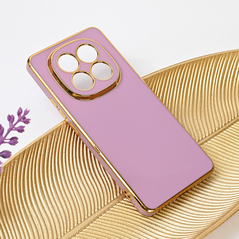 Zastitna maska (futrola) Color TPU - Xiaomi Redmi Note 14 Pro Plus 5G ljubicasta.