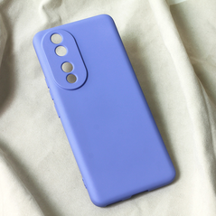 Zastitna maska (futrola) Teracell Soft Velvet - Huawei Honor 90 ljubicasta.