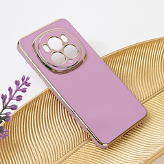 Zastitna maska (futrola) Color TPU - Huawei Honor Magic 6 Pro ljubicasta.