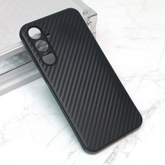 Zastitna maska (futrola) Carbon fiber - Samsung S711 Galaxy S23 FE crna.