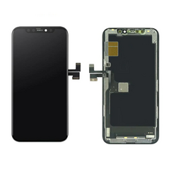 LCD displej (ekran) - Iphone 11 Pro + touchscreen crni Aftermarket CSOT flexible OLED.