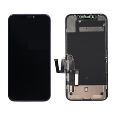 LCD displej (ekran) - Iphone 11 + touchscreen crni (sa drzacem kamere I senzora) NCC Incell.