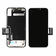 LCD displej (ekran) - IPhone 11 + touchscreen crni OEM Refurbished.