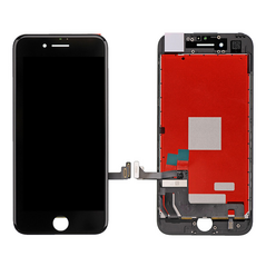 LCD displej (ekran) - Iphone 7 Plus + touchscreen crni High-Brightness.