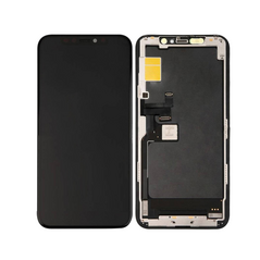 LCD displej (ekran) - Iphone 11 Pro Max + touchscreen crni.