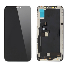LCD displej (ekran) - Iphone XS + touchscreen crni (CSOT) flexible OLED.
