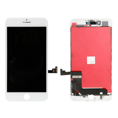 LCD displej (ekran) - iPhone 7 Plus + touchscreen beli (white) OEM.