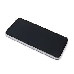 LCD displej (ekran) - Samsung Galaxy A34 5G +touchscreen + okvir Full ORG Silver (GH82-31200B/31201B) (MS).