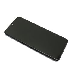 LCD displej (ekran) - Samsung A135 Galaxy A13 + Touch screen + okvir rev. 0.4 crni Full ORG EU (GH82-28508A) (MS).