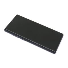 LCD displej (ekran) - Samsung N975 Galaxy Note 10 Plus + Touch screen + okvir TFT crni (MS).