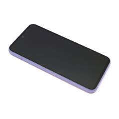 LCD displej (ekran) - Samsung Galaxy A54 5G + Touch screen + okvir Full ORG Light Violet (GH82-31231D/31232D) (MS).