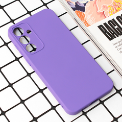 Zastitna maska (futrola) Nano Silikon - Samsung A556 Galaxy A55 5G ljubicasta.
