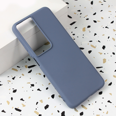 Zastitna maska (futrola) Shell Velvet - Huawei Honor X7b siva.