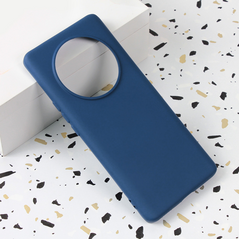 Zastitna maska (futrola) Shell Velvet - Huawei Honor Magic 6 lite plava.