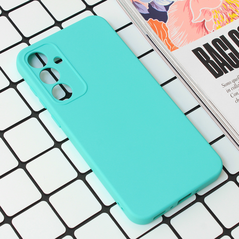 Zastitna maska (futrola) Nano Silikon - Samsung A356B Galaxy A35 5G mint.