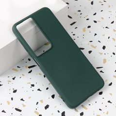 Zastitna maska (futrola) Shell Velvet - Huawei Honor X7b tamno zelena.