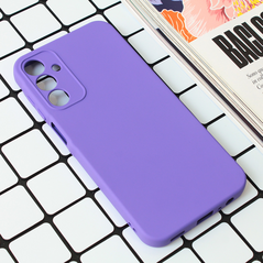 Zastitna maska (futrola) Nano Silikon - Samsung A156 Galaxy A15 5G ljubicasta.