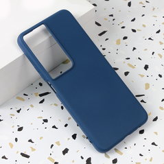 Zastitna maska (futrola) Shell Velvet - Huawei Honor X7b plava.