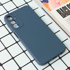 Zastitna maska (futrola) Nano Silikon - Samsung A156 Galaxy A15 5G tamno plava.