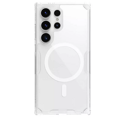 Zastitna maska (futrola) Nillkin Nature Pro Magnetic - Samsung S928B Galaxy S24 Ultra Transparent.