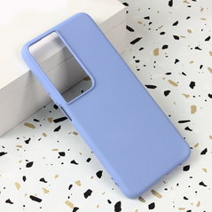 Zastitna maska (futrola) Shell Velvet - Huawei Honor X7b ljubicasta.