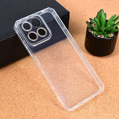 Zastitna maska (futrola) Full Protection - Huawei Honor 200 Smart/Honor X7c Transparent.