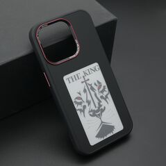 Zastitna maska (futrola) SMART COVER Corning Glass - iPhone 14 Pro Max (6.7) crna (MS).