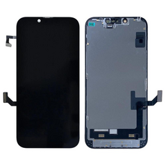 LCD displej (ekran) - iPhone 14 + touchscreen crni APLONG Incell FHD.