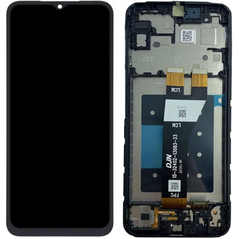 LCD displej (ekran) - Samsung A146/Galaxy A14 5G + touchscreen + okvir crni Service Pack ORG/GH81-23640A.