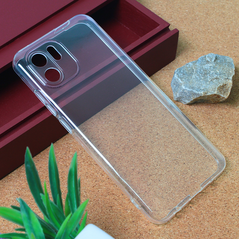 Zastitna maska (futrola) Teracell Giulietta - Xiaomi Redmi A1/Redmi A2 Transparent.