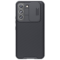 Zastitna maska (futrola) Nillkin CamShield Pro - Samsung Galaxy S22 5G crna.