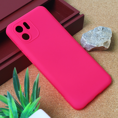 Zastitna maska (futrola) Teracell Giulietta - Xiaomi Redmi A1/Redmi A2 mat pink.